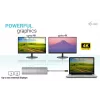 i-tec Metal USB-C Nano Docking station 2x display con PD 100 W + caricabatterie 100W