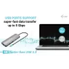 i-tec Metal USB-C Nano Docking station 2x display con PD 100 W + caricabatterie 100W
