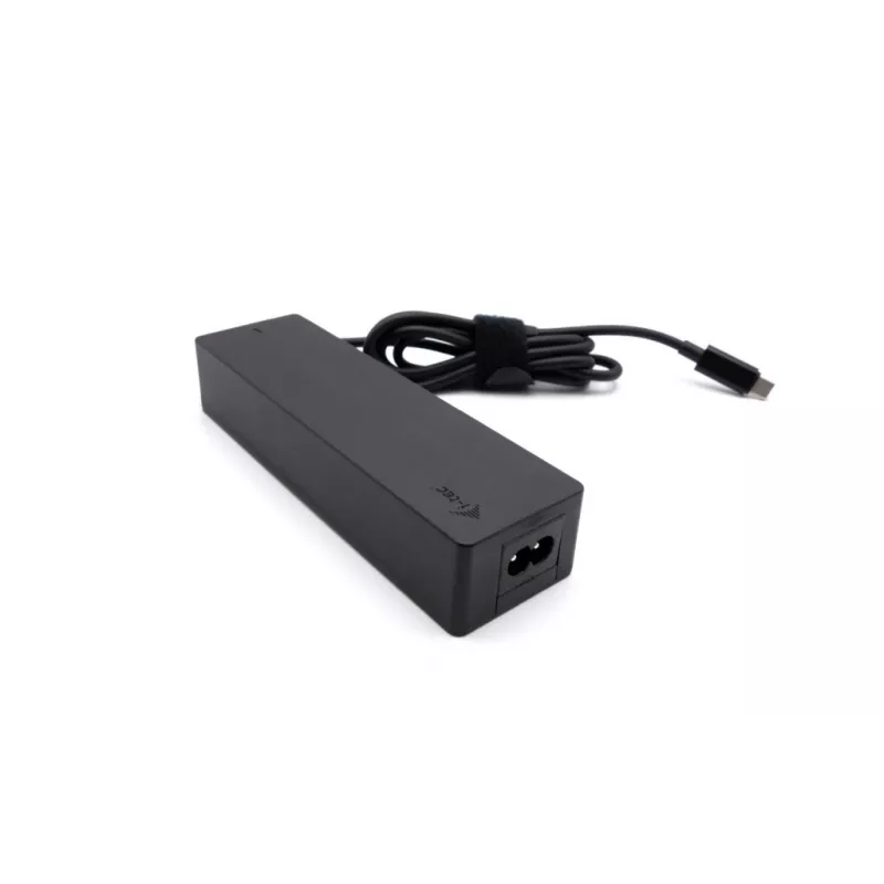 i-tec Metal USB-C Nano Dock HDMI/VGA con LAN + caricabatterie 100 W