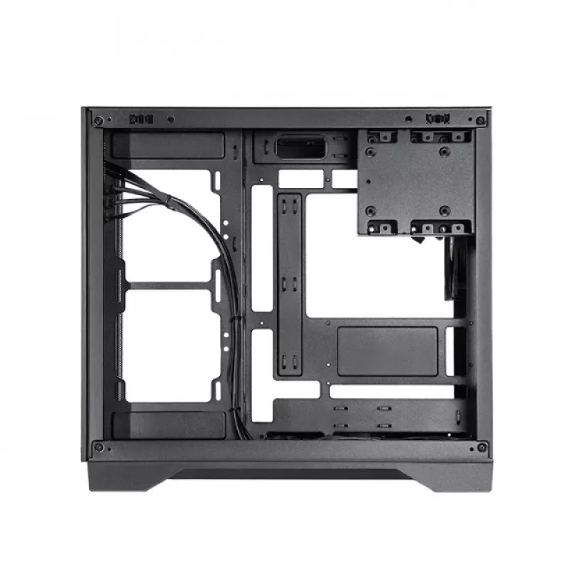 Chieftec Case mATX GM-30B-M-OP, nero, Cube