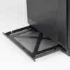 Chieftec Case mATX GM-30B-M-OP, nero, Cube