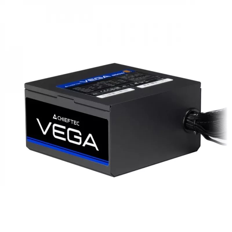 Chieftec Vega 750W Series PPG-750-S Alimentatore 20+4 pin ATX ATX nero