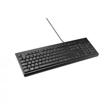 Kensington K63727WW, Full-size (100%), con filo, USB, membrana, QWERTY, nero