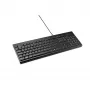 Kensington K63727WW, Full-size (100%), con filo, USB, membrana, QWERTY, nero