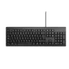 Kensington K63727WW, Full-size (100%), con filo, USB, membrana, QWERTY, nero