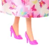 Barbie A Touch of Magic Royal bambola con capelli rosa e biondi, gonna farfalla e accessori
