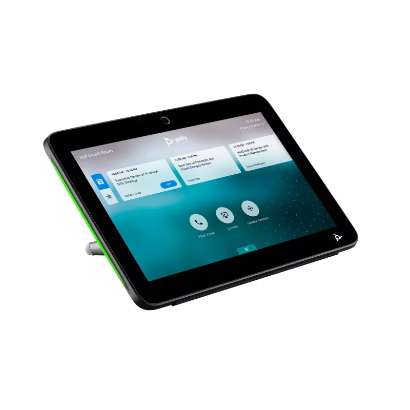 HP Poly TC10 Touch Controller, nero, 1280 x 800 pixel, 260 mm, 184 mm, 64 mm, 1,27 kg