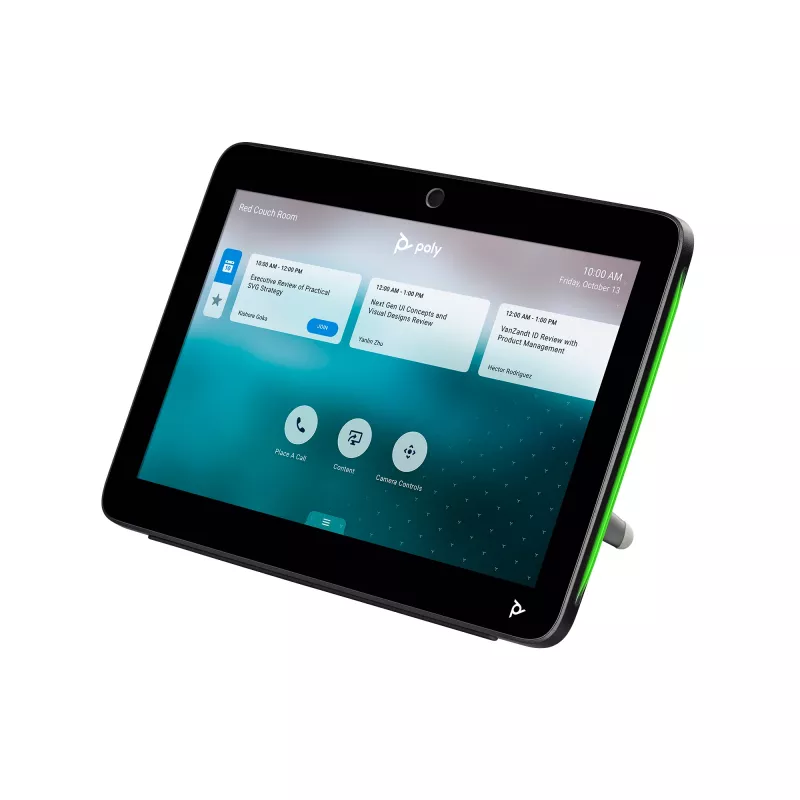 HP Poly TC10 Touch Controller, nero, 1280 x 800 pixel, 260 mm, 184 mm, 64 mm, 1,27 kg