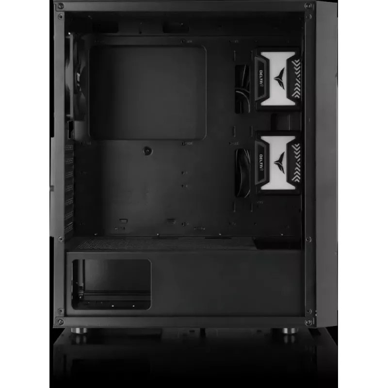 Case Thermaltake Versa XM1 Tempered Glass Midi Tower, nero