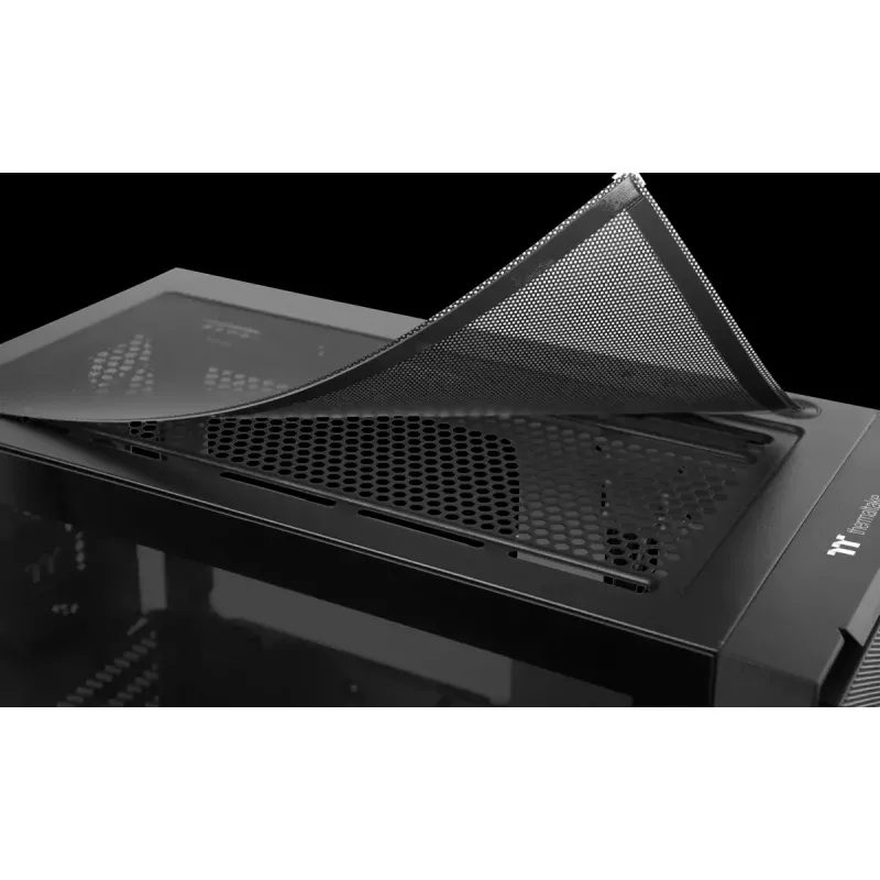 Case Thermaltake Versa XM1 Tempered Glass Midi Tower, nero