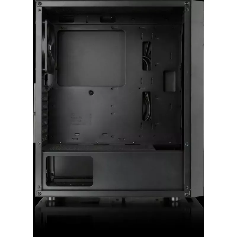 Case Thermaltake Versa XM1 Tempered Glass Midi Tower, nero