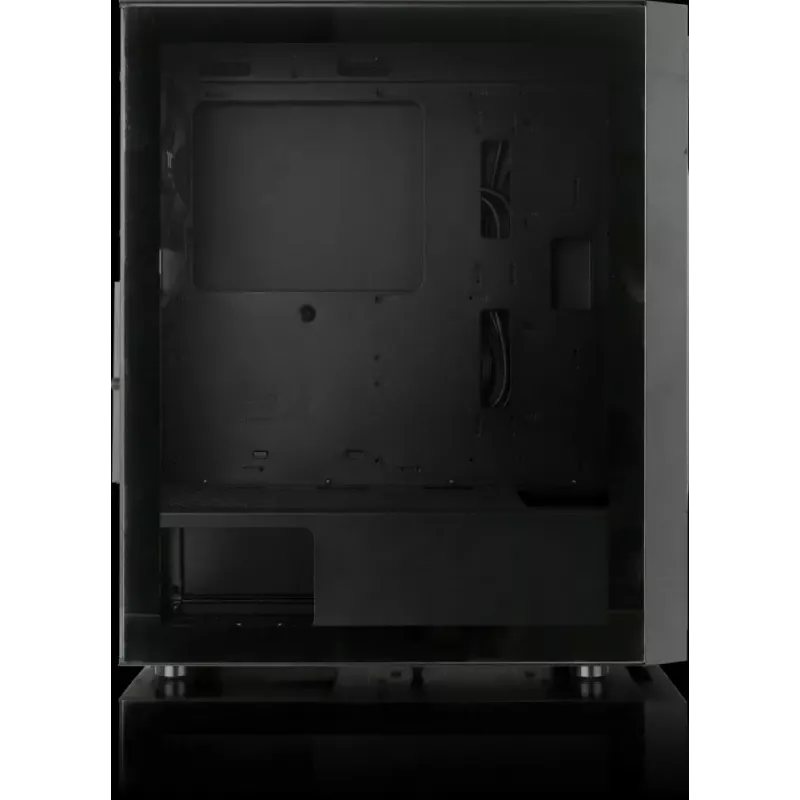 Case Thermaltake Versa XM1 Tempered Glass Midi Tower, nero