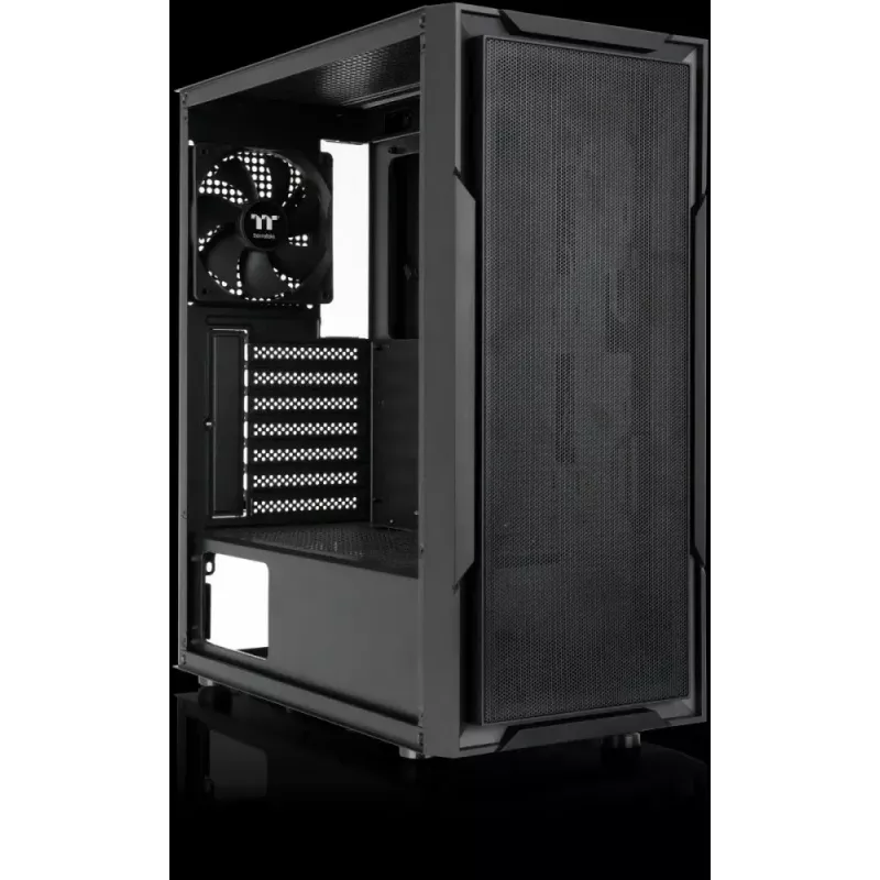 Case Thermaltake Versa XM1 Tempered Glass Midi Tower, nero
