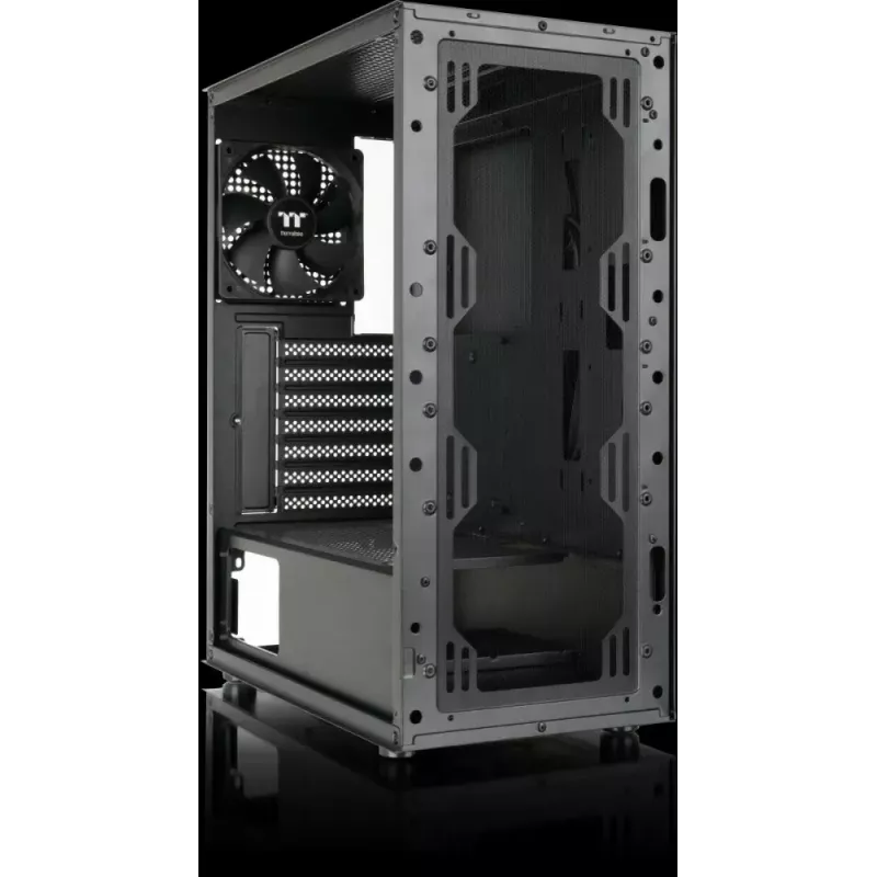 Case Thermaltake Versa XM1 Tempered Glass Midi Tower, nero