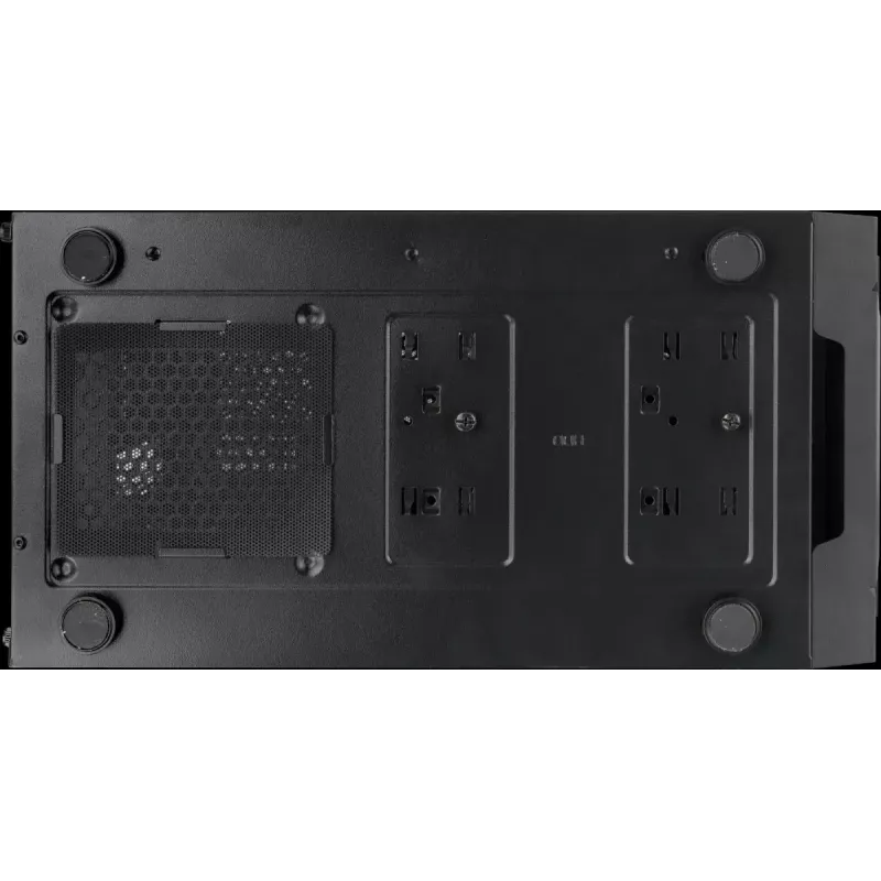 Case Thermaltake Versa XM1 Tempered Glass Midi Tower, nero
