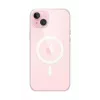 Clear Case Cover Apple iPhone 15 Plus MagSafe trasparente