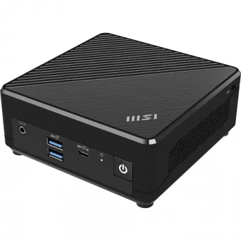 MSI Cubi N ADL S-078EU Intel® N N100 4 GB DDR4-SDRAM 128 GB SSD Windows 11 Pro Mini-PC nero
