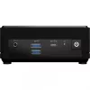 MSI Cubi N ADL S-078EU Intel® N N100 4 GB DDR4-SDRAM 128 GB SSD Windows 11 Pro Mini-PC nero