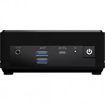 MSI Cubi N ADL S-078EU Intel® N N100 4 GB DDR4-SDRAM 128 GB SSD Windows 11 Pro Mini-PC nero