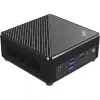 MSI Cubi N ADL S-078EU Intel® N N100 4 GB DDR4-SDRAM 128 GB SSD Windows 11 Pro Mini-PC nero