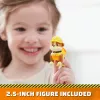 Rubble & Crew, Bark Yard Deluxe Bulldozer veicolo da costruzione giocattolo con luci, suoni e action figure Rubble, giocattolo per bambini e bambine dai 3 anni in su