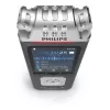 Philips VoiceTracer nero, grigio