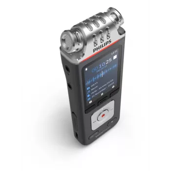 Philips VoiceTracer nero, grigio