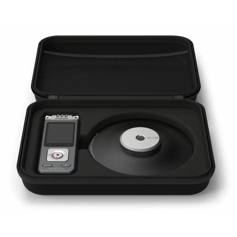 Philips VoiceTracer nero, grigio