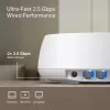 Sistema Mesh TP-Link BE3600 Dualband Wi‑Fi 7 (802.11be), 2882 Mbit/s, 2× LAN, 2,4/5 GHz, confezione da 2