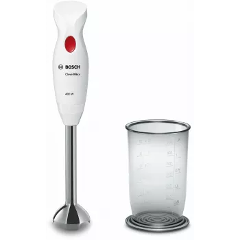 Bosch MSM24100 mixer frullatore a immersione 400 W acciaio inox, bianco