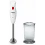 Bosch MSM24100 mixer frullatore a immersione 400 W acciaio inox, bianco