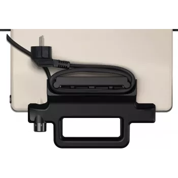 Grill da contatto Bosch TCG3302 2000W con piastre in ceramica 310x220 mm, termostato regolabile, piastre rimovibili lavabili in lavastoviglie