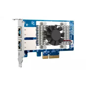 QNAP QXG-10G2T scheda di rete interna Ethernet 10000 Mbit/s