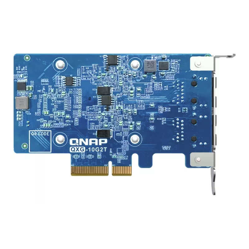 QNAP QXG-10G2T scheda di rete interna Ethernet 10000 Mbit/s