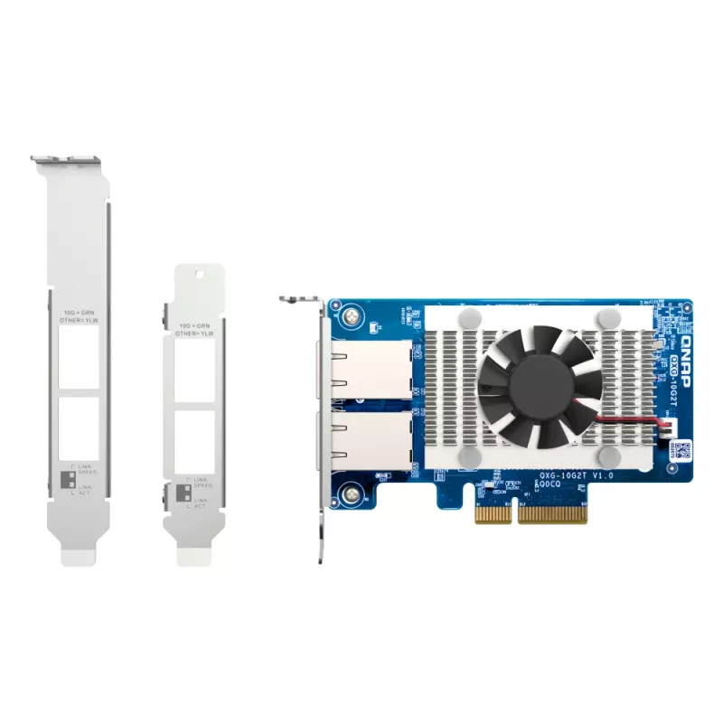 QNAP QXG-10G2T scheda di rete interna Ethernet 10000 Mbit/s