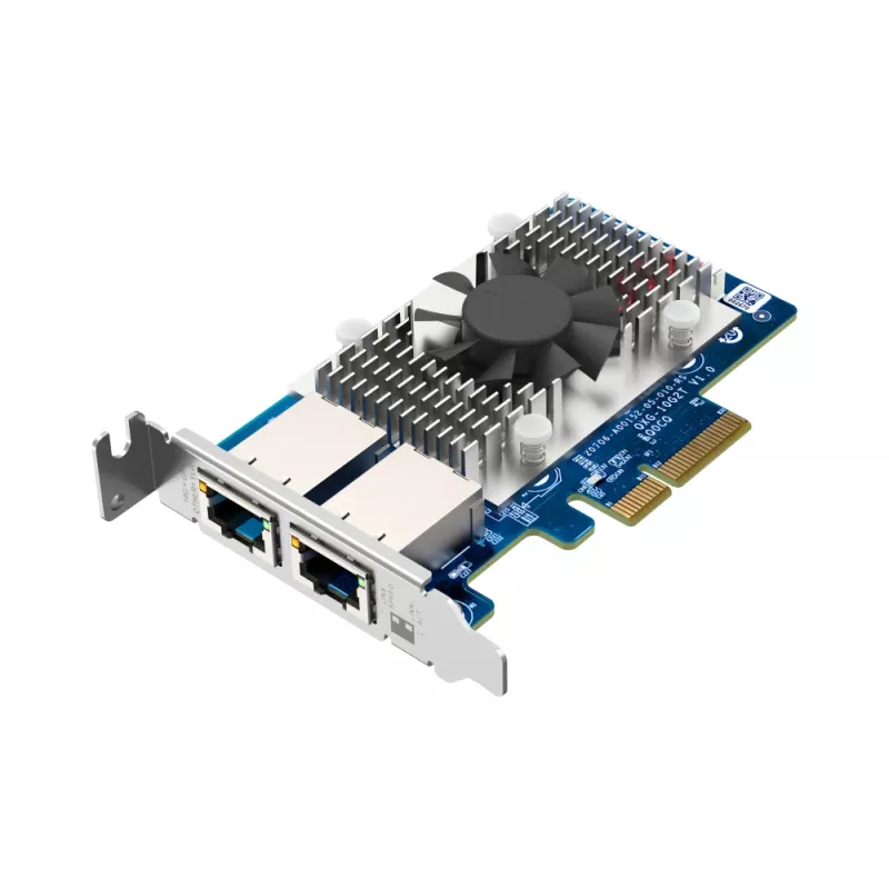 QNAP QXG-10G2T scheda di rete interna Ethernet 10000 Mbit/s
