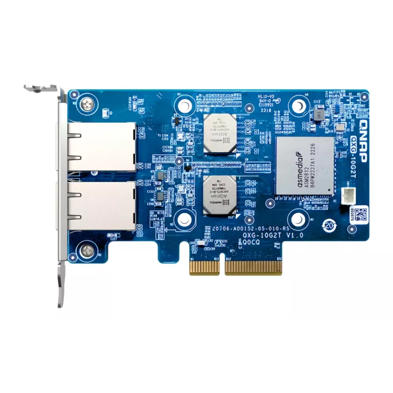 QNAP QXG-10G2T scheda di rete interna Ethernet 10000 Mbit/s