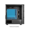 Case per computer Chieftec AZ-01B-OP Mini Tower nero