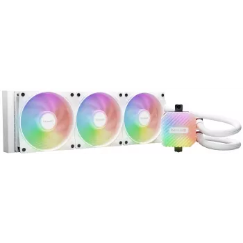 be quiet LIGHT LOOP 360mm bianco dissipatore liquido all-in-one per processore 12 cm 1 pezzo