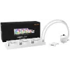 be quiet LIGHT LOOP 360mm bianco dissipatore liquido all-in-one per processore 12 cm 1 pezzo