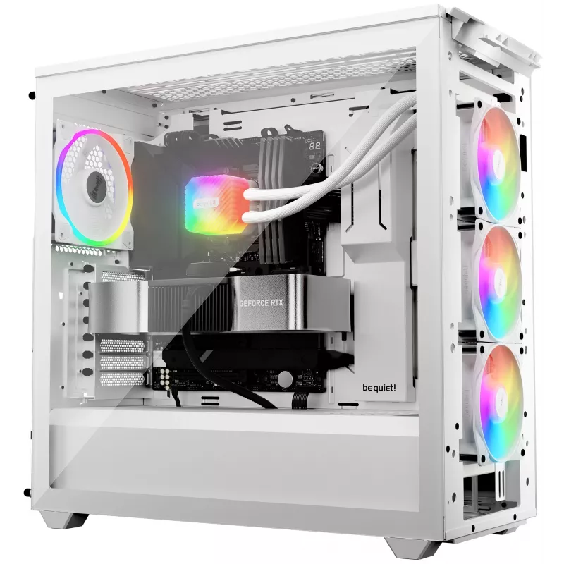be quiet LIGHT LOOP 360mm bianco dissipatore liquido all-in-one per processore 12 cm 1 pezzo