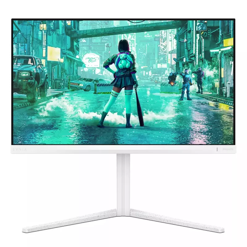 Philips Evnia 24M2N3201A/00 monitor per computer 60,5 cm (23,8 inch) 1920 x 1080 pixel Full HD LCD bianco