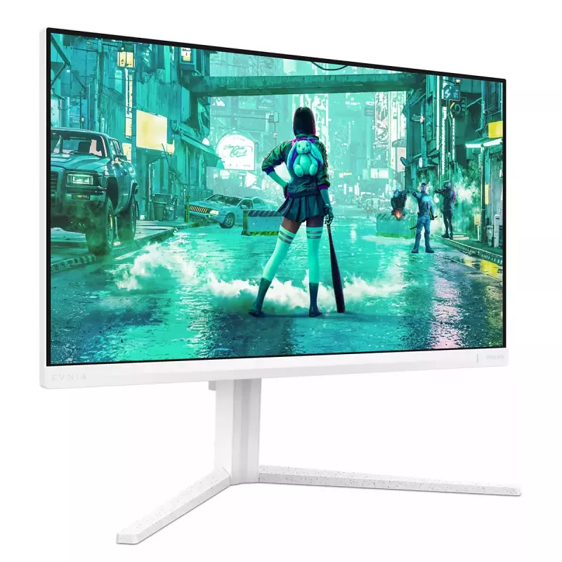 Philips Evnia 24M2N3201A/00 monitor per computer 60,5 cm (23,8 inch) 1920 x 1080 pixel Full HD LCD bianco