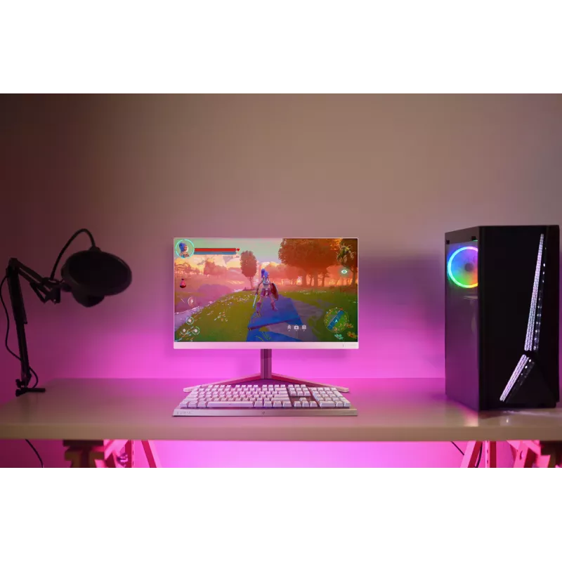 Philips Evnia 24M2N3201A/00 monitor per computer 60,5 cm (23,8 inch) 1920 x 1080 pixel Full HD LCD bianco