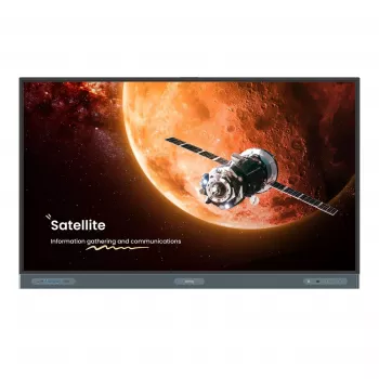 BenQ RP7504 lavagna interattiva 190,5 cm (75 inch) 3840 x 2160 pixel touchscreen nero