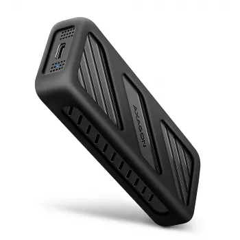Axagon EEM2-20G USB-C 20Gbps - Box corazzato per SSD M.2 NVMe