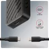 Axagon EEM2-20G USB-C 20Gbps - Box corazzato per SSD M.2 NVMe