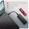 Axagon EEM2-20G USB-C 20Gbps - Box corazzato per SSD M.2 NVMe