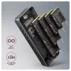 Axagon EEM2-20G USB-C 20Gbps - Box corazzato per SSD M.2 NVMe