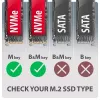 Axagon EEM2-20G USB-C 20Gbps - Box corazzato per SSD M.2 NVMe